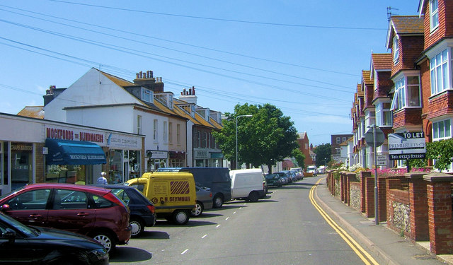 Sutton Road, Seaford, in 2008