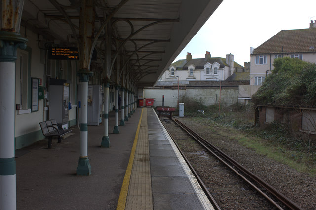 Seaford railway station today