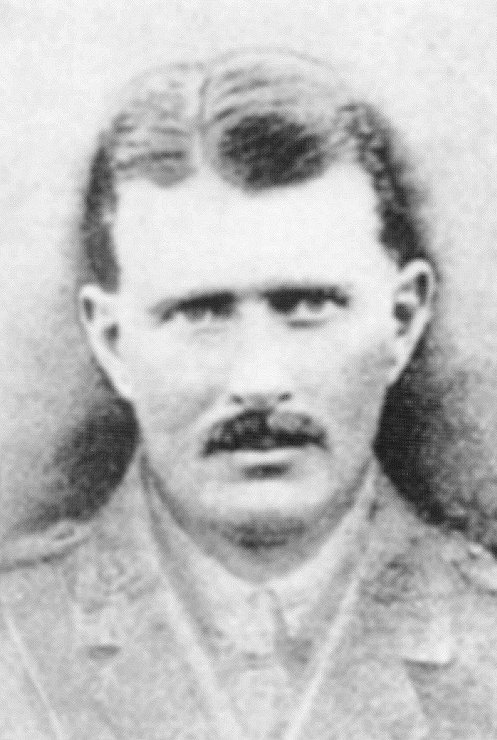 Portrait of Major Cuthbert Bromley VC, circa 1915
