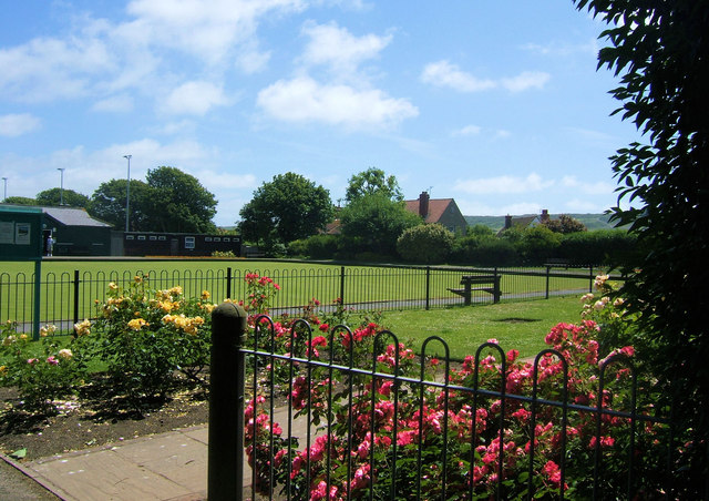 Crouch Gardens in Seaford, beside Crouch Lane where Canning lodged at Seaford House