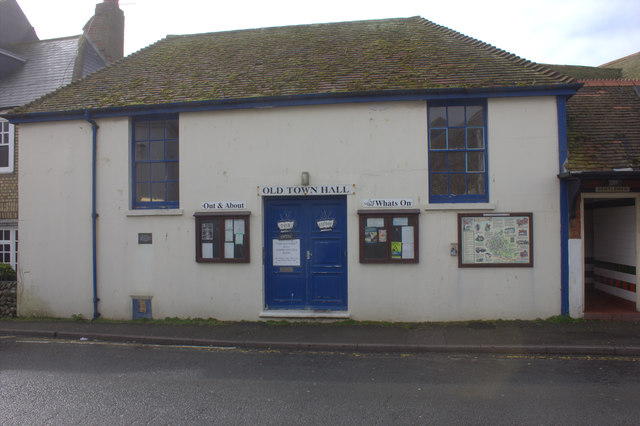 The Old Town Hall in Seaford, which served the borough corporation for some 300 years