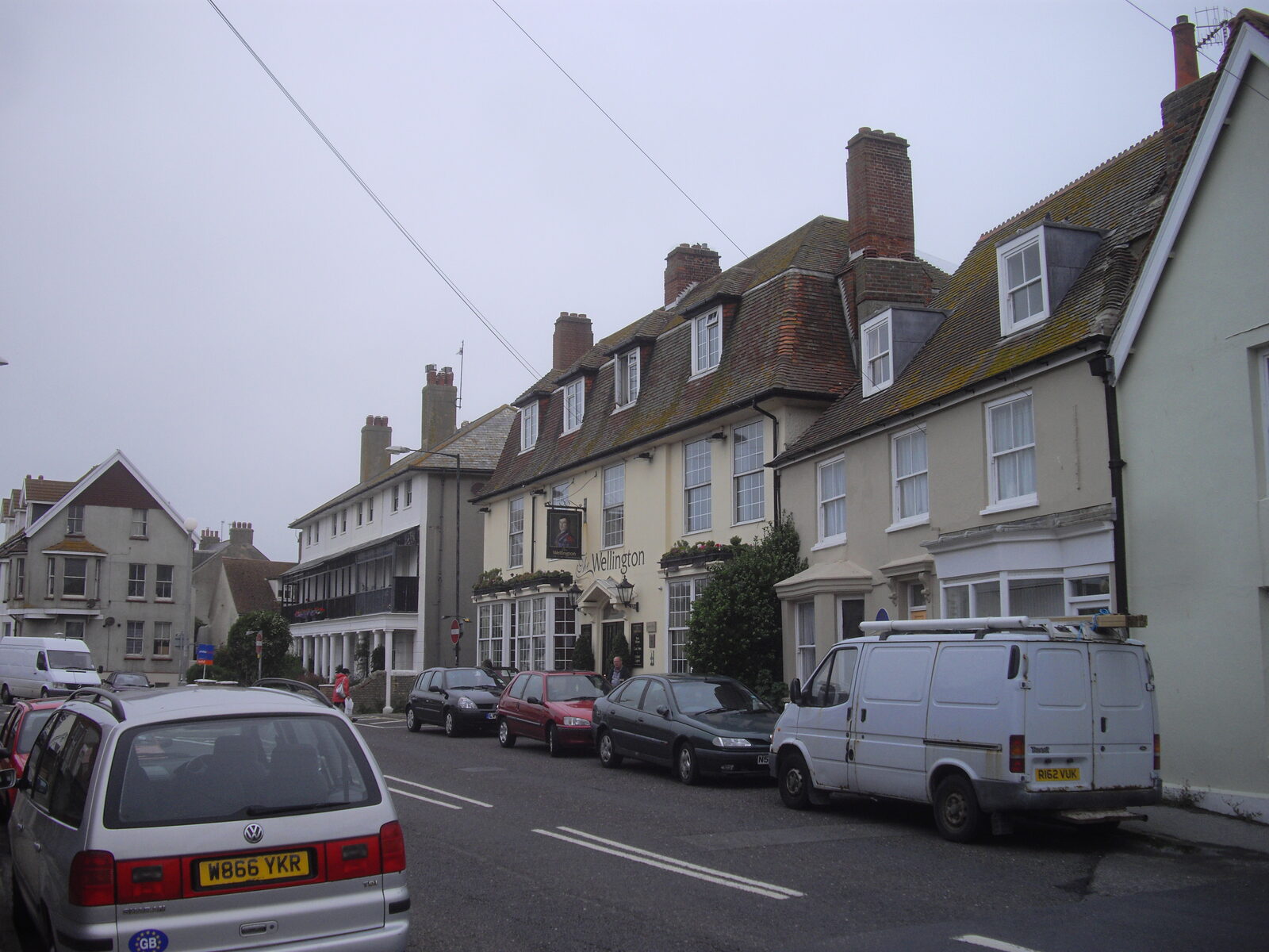 The Wellington pub on Steyne Road, Seaford